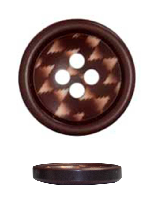 Botón poli geométrico 4ag | AyB Hislabor