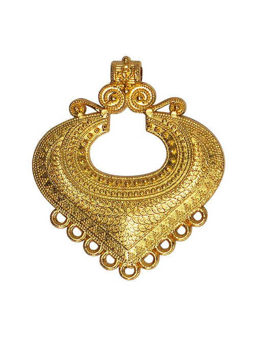 Pieza metal labrada árabe | AyB Hislabor