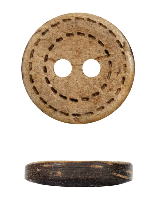 Botón coco láser pesp 2ag | AyB Hislabor