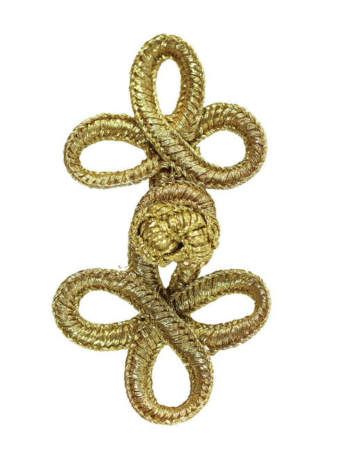 Metal Frog Button | AyB Hislabor