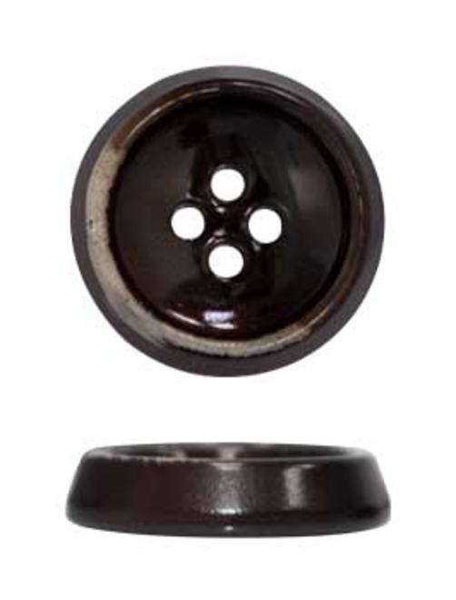 Botón poliéstr grueso 4ag | AyB Hislabor