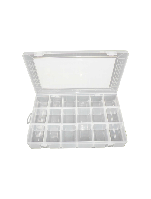 Plastic Box 27x18x04cm | AyB Hislabor