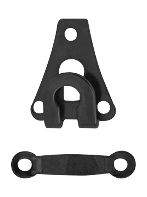 Steel trouser hook & bar | AyB Hislabor