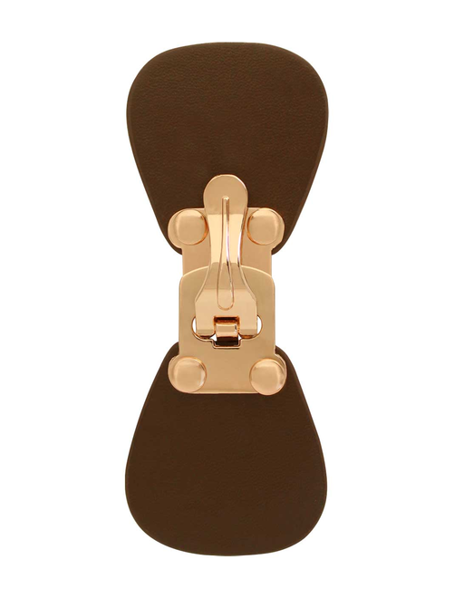 Metal&Imi.leather strap | AyB Hislabor