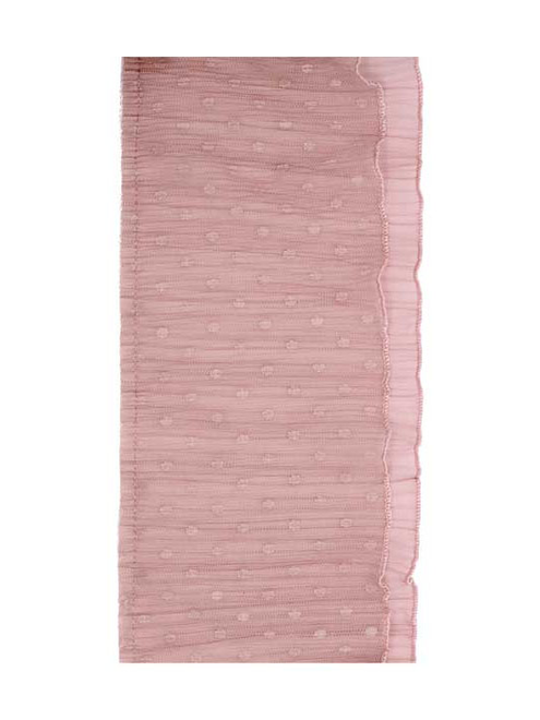 Dotted pleated trim | AyB Hislabor