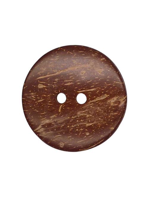 Botón coco natural 2 aguj | AyB Hislabor