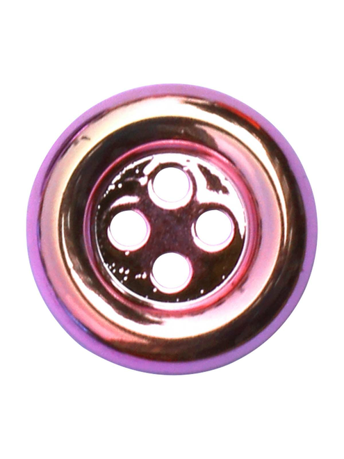 Metallic clown button 4h | AyB Hislabor