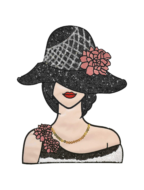 Muñeca termo c/lentejuela | AyB Hislabor