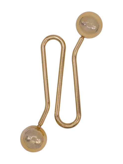 Pasador metal 2 bolas NF | AyB Hislabor