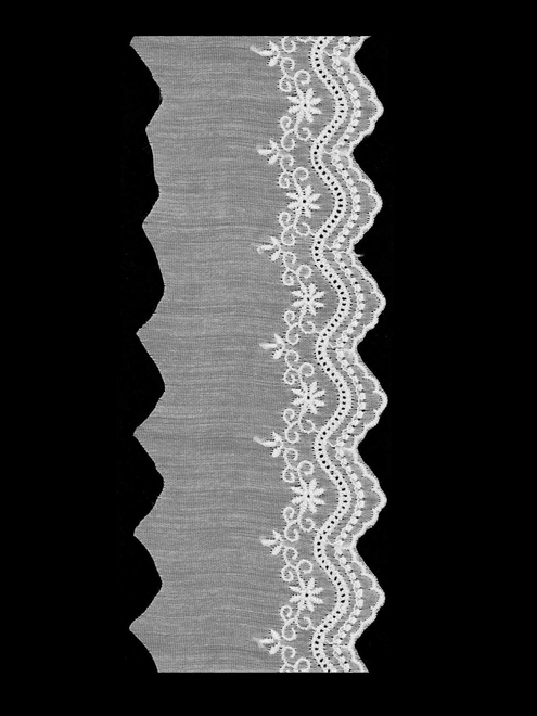 Tira bordada reciclada | AyB Hislabor