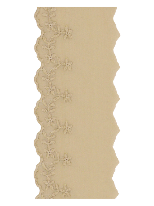 Encaje bordado algodón | AyB Hislabor