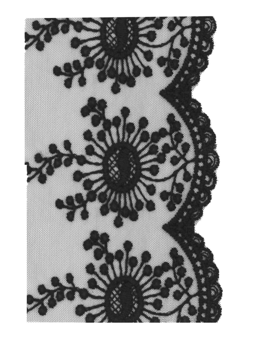 Tul bordado algodón | AyB Hislabor