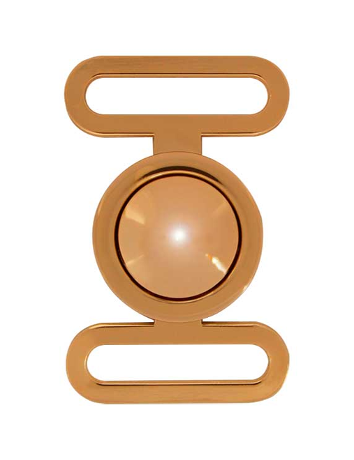 Metal buckle 2,5cm NF | AyB Hislabor