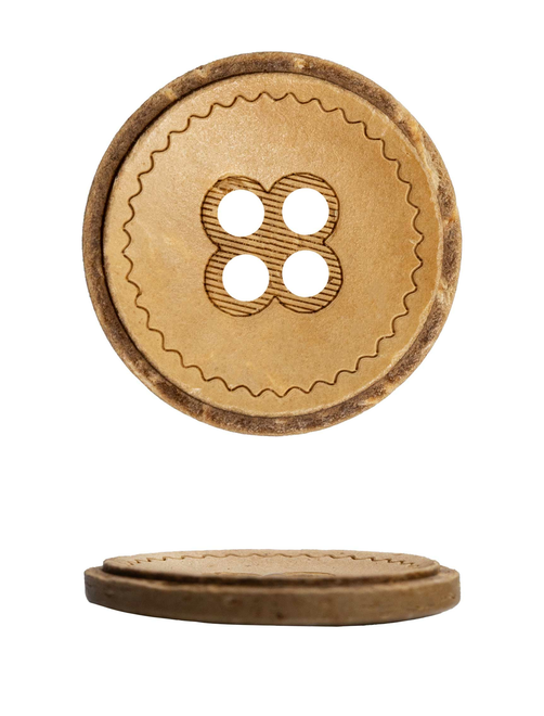 Botón coco láser 4 agujer | AyB Hislabor