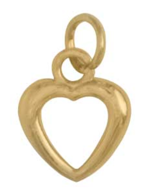 Zip metal puller heart | AyB Hislabor