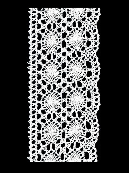 Puntilla bolillo algodón | AyB Hislabor