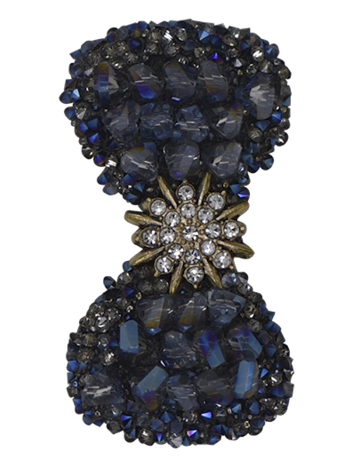 Bow hotfix strass motif | AyB Hislabor