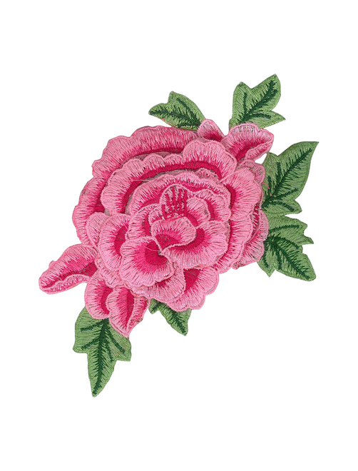 Aplique flor bordad multi | AyB Hislabor