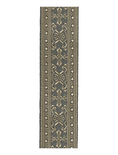 Galón jacquard greca | AyB Hislabor