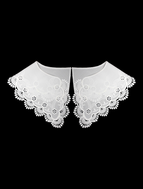 Cuello bordado poli/alg | AyB Hislabor