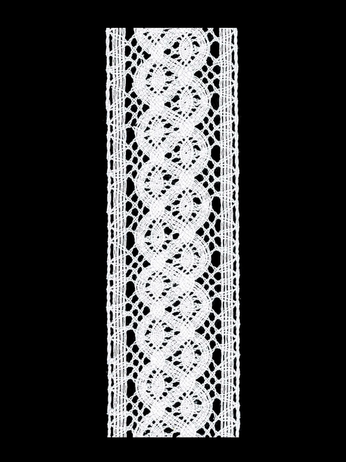 Entredós bolillo algodón | AyB Hislabor