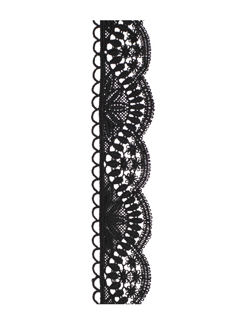 Poly guipure lace 45mm | AyB Hislabor