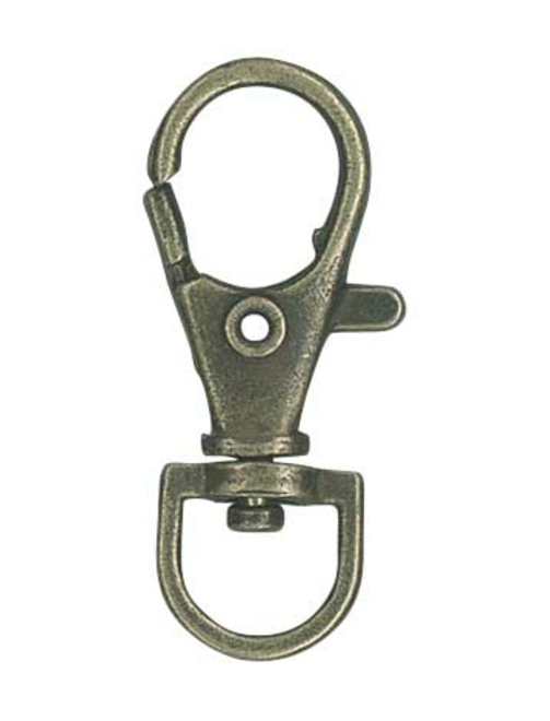 Mosquetón giratorio metal | AyB Hislabor