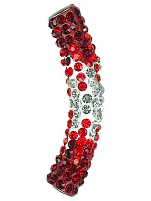 Tubo Strass bicol 9x48mm | AyB Hislabor