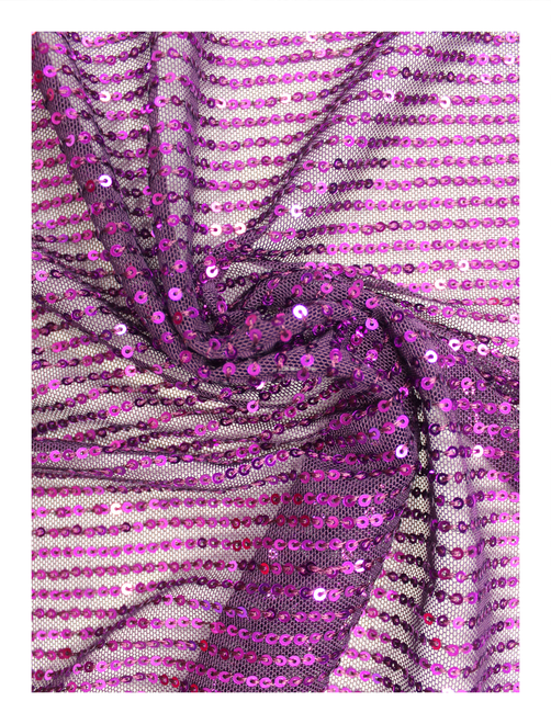 Tejido tul bordado lentej | AyB Hislabor