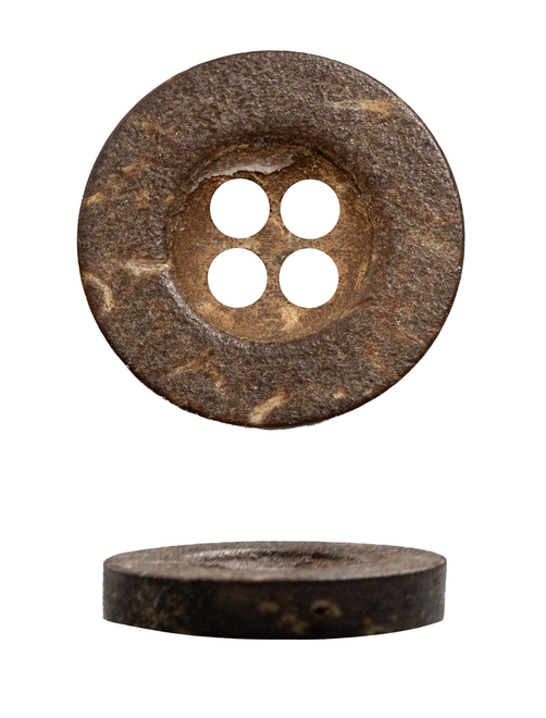 Botón coco disco 4 agujer | AyB Hislabor