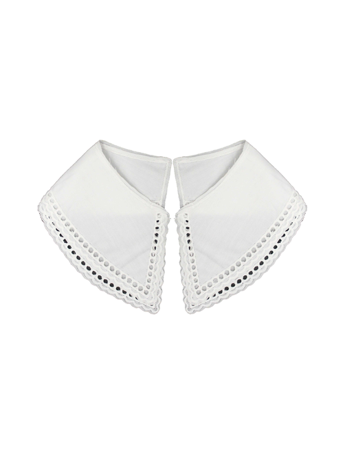 Cuello bordado poli/alg | AyB Hislabor