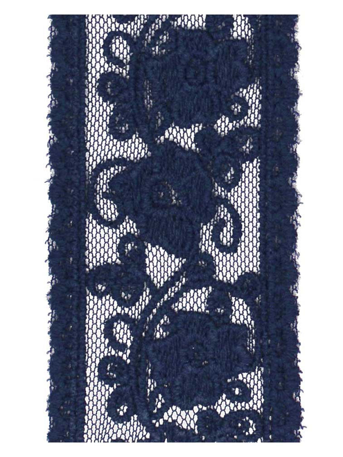 Entredós tul bordado | AyB Hislabor