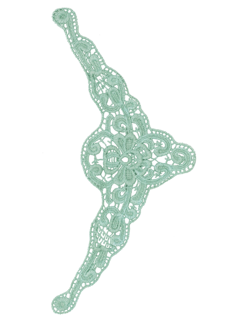 Aplicación encaje algodón | AyB Hislabor