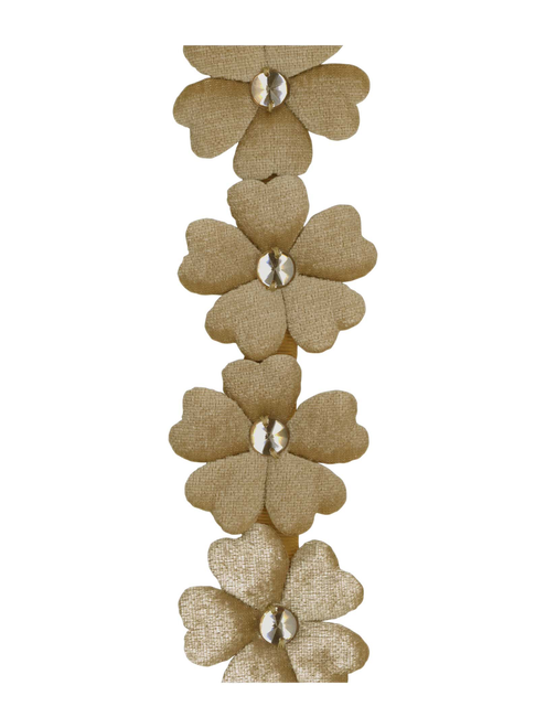 Cinta flores terciopelo | AyB Hislabor