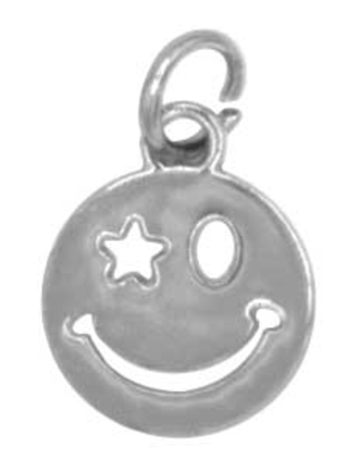 Zip metal puller smiley | AyB Hislabor