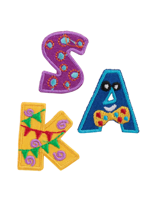 Motivo bordado letra term | AyB Hislabor