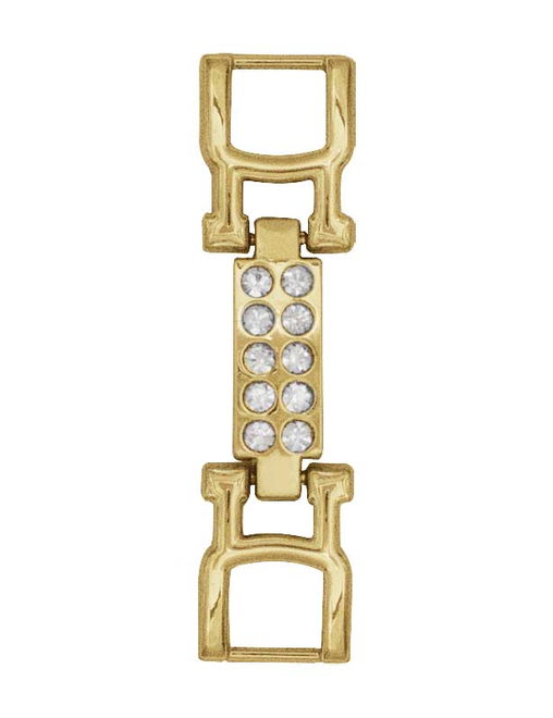 Aplique metal strass NF | AyB Hislabor