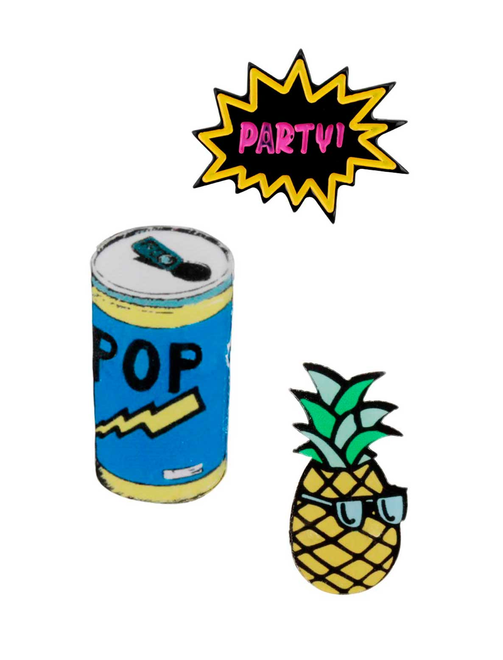 Pieza acrílica con pin | AyB Hislabor