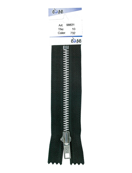 Aluminum zipper C/E #5 | AyB Hislabor