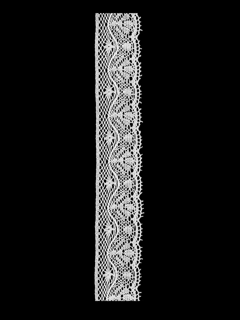 Puntilla bolillo algodón | AyB Hislabor