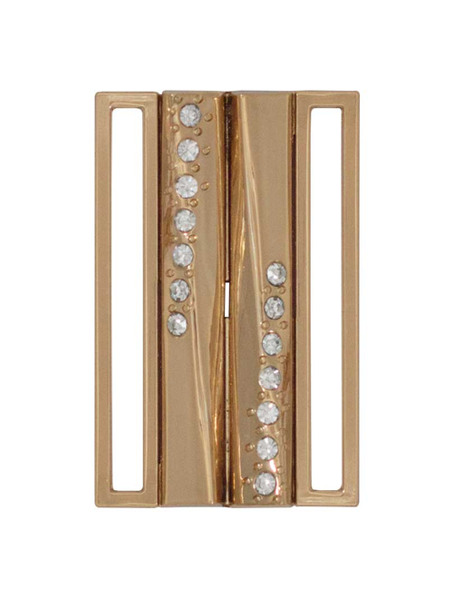 Hebilla metal strass 60mm | AyB Hislabor