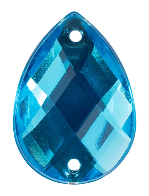 Teardrop acrylic bead | AyB Hislabor