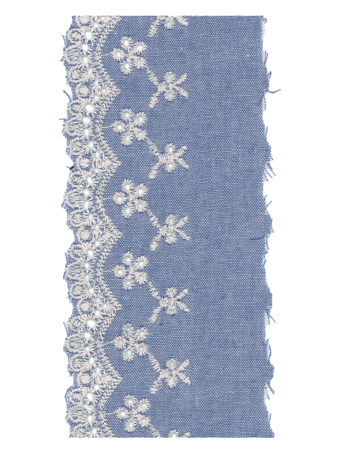 Tira vaquera bordada alg | AyB Hislabor