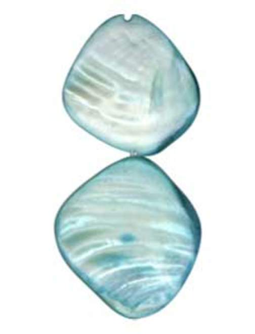 Nacre shape 17x7mm | AyB Hislabor