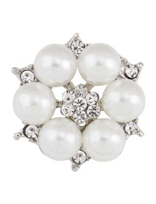 Pearl metal button 27mm | AyB Hislabor