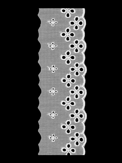 Tira bordada reciclada | AyB Hislabor