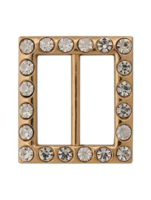 Hebilla cuadr strass 20mm | AyB Hislabor