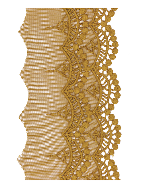 Tul bordado algodón | AyB Hislabor