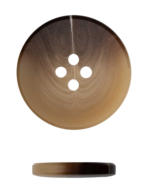 Botón poliéster jaspe 4ag | AyB Hislabor