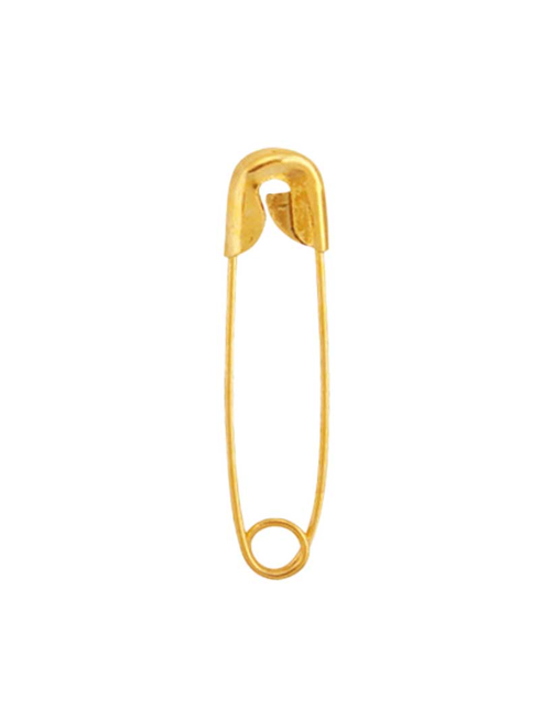 Brass safety pin | AyB Hislabor